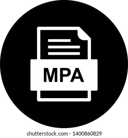 MPA Logo Vector (.EPS) Free Download