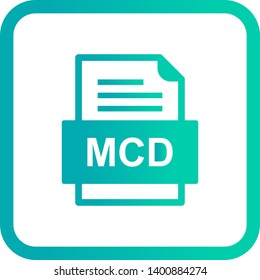 MCD Logo Vector (.EPS) Free Download