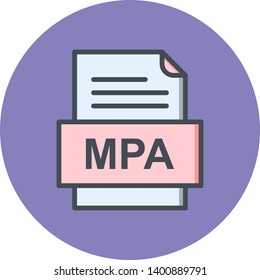 MPA Logo Vector (.EPS) Free Download