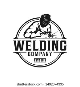 Welding Logo Vectors Free Download