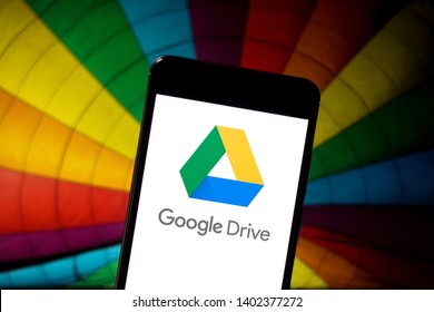 Google Drive Logo Vector Svg Free Download