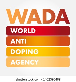 wada world anti doping agency photos