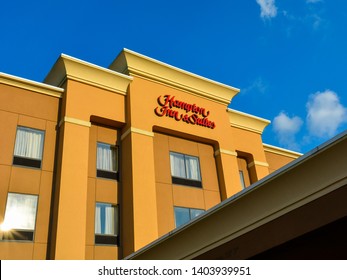 Hampton Inn Logo Vector (.EPS) Free Download