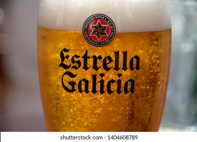 estrella galicia t shirt