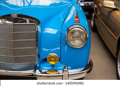 ベルリン, ドイツ - 2018 年 6 月 28 日: 古典的なルミーズのヴィンテージ レトロな車
