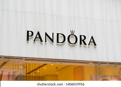 Pandora Jewelry Logo Vector (.EPS) Free Download