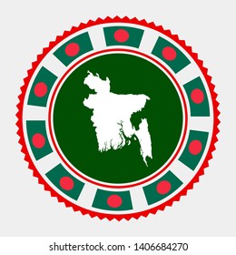 Bangladesh Logo Map