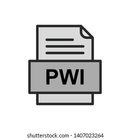 Pwi Logo Vector Ai Free Download