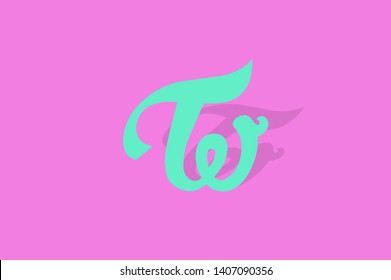 Twice Logo Vector Svg Free Download