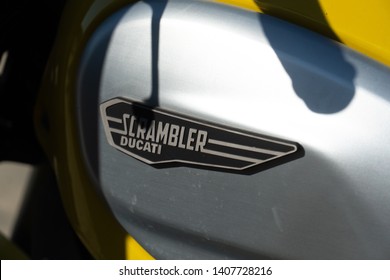 Ducati Scrambler Logo Vector (.EPS) Free Download