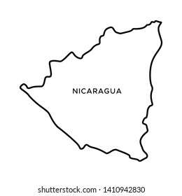 Mapa Nicaragua Logo Vector (.EPS) Free Download