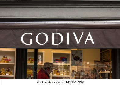 Godiva Logo Vector (.EPS) Free Download