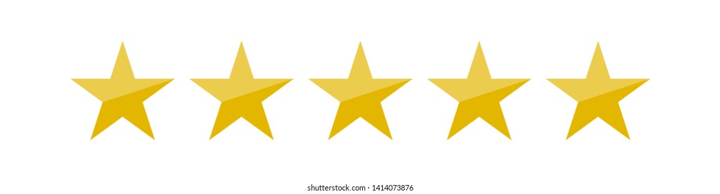 5 Star Rating Icon PNG Transparent Background, Free Download #39814 -  FreeIconsPNG