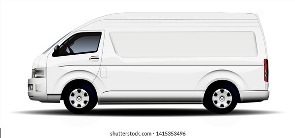 Download Toyota Hiace Vector Belajar