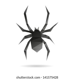 Black Widow Logo Vector (.EPS) Free Download