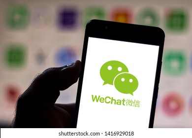 Vector wechat pay logo simple choose