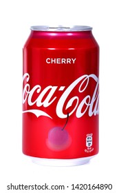 Coca-Cola Cherry Logo Vector (.AI) Free Download