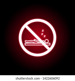 No Sleep Logo Vector (.EPS) Free Download