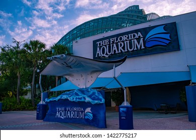 Florida Aquarium Logo Vector (.EPS) Free Download