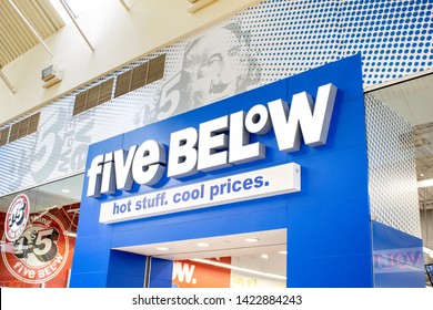 Five Below Logo Vector (.SVG) Free Download