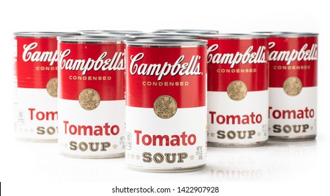 Campbell's Soup Logo Vector (.EPS) Free Download