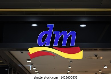 DM Drogerie Markt Logo Vector (.EPS) Free Download