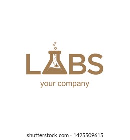 Lab Logo Vectors Free Download