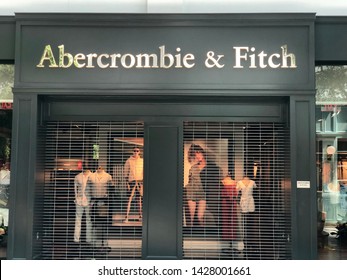 Abercrombie & Fitch Logo Vector (.AI) Free Download