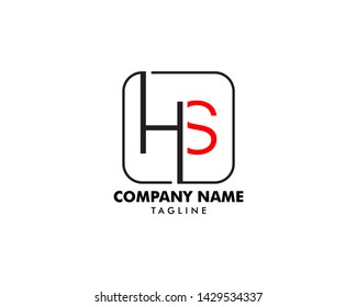 Hs Logo Vectors Free Download