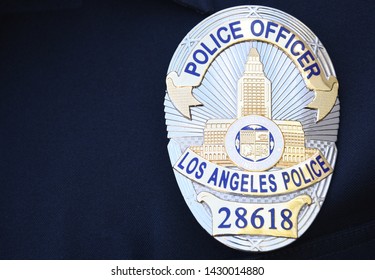 LAPD BADGE Logo Vector (.EPS) Free Download