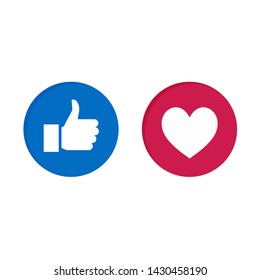 Facebook Like Icon Logo Vector (.EPS) Free Download