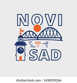 Logotipo de FK Vojvodina fotografía editorial. Ilustración de