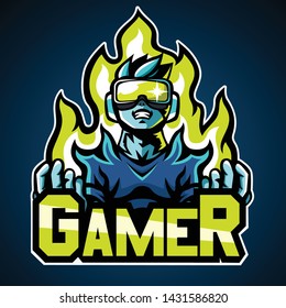 Aming Logos Png - Gamer Logo Png Hd PNG Image With Transparent