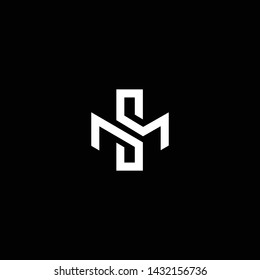 S M Logo Vector Art, Icons, and Graphics for Free Download