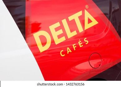 Delta Cafes Logotipo Vector - Descarga Gratis SVG