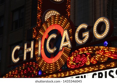 Chicago, Hoa Kỳ: đèn neon nổi tiếng tượng trưng cho Chicago