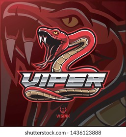 Viper Logo Vectors Free Download