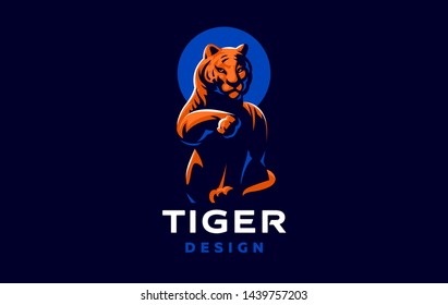 Tiger Wash Logo Vector (.EPS) Free Download