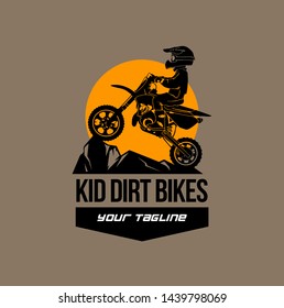 Search: dirt bike kids Logo Vectors Free Download