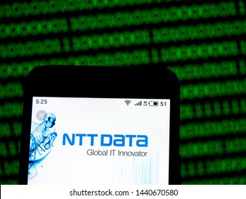 Ntt Data Logo Vector Svg Free Download