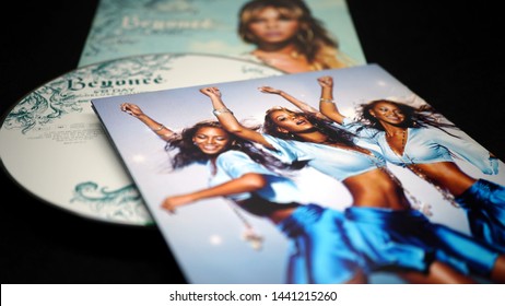 Destiny's Child Logo Vector (.EPS) Free Download