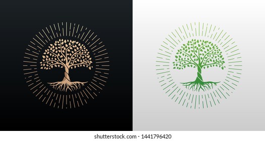 Arbre Magique Logo PNG Vector (EPS) Free Download