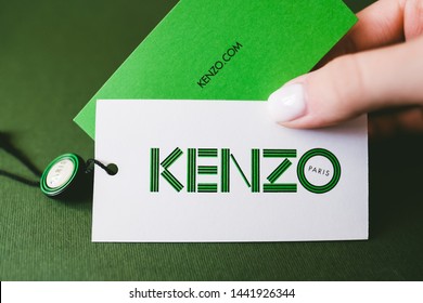 kenzo 72 menu vector