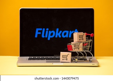 What does Flipkart logo mean? - Quora