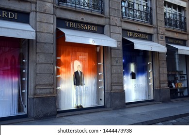 Trussardi Logo Vector (.EPS) Free Download