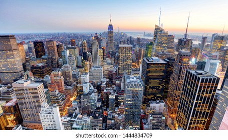 ニューヨーク市 - マンハッタンのスカイライン