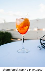 Aperol Spritz Logo Vector (.AI) Free Download