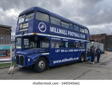 Millwall FC Logo PNG Vector (EPS) Free Download