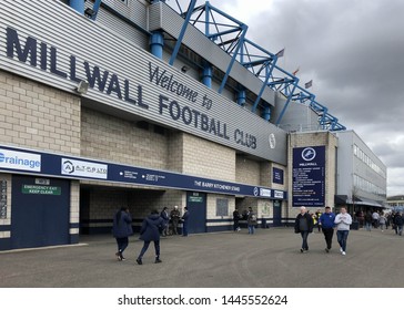 Millwall FC Logo PNG Vector (EPS) Free Download