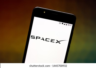 SpaceX Logo Vector (.EPS) Free Download